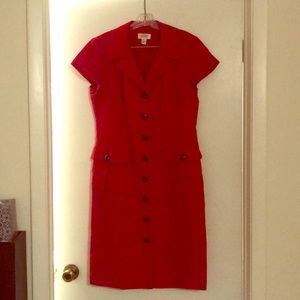 Talbots sheath dress size 8